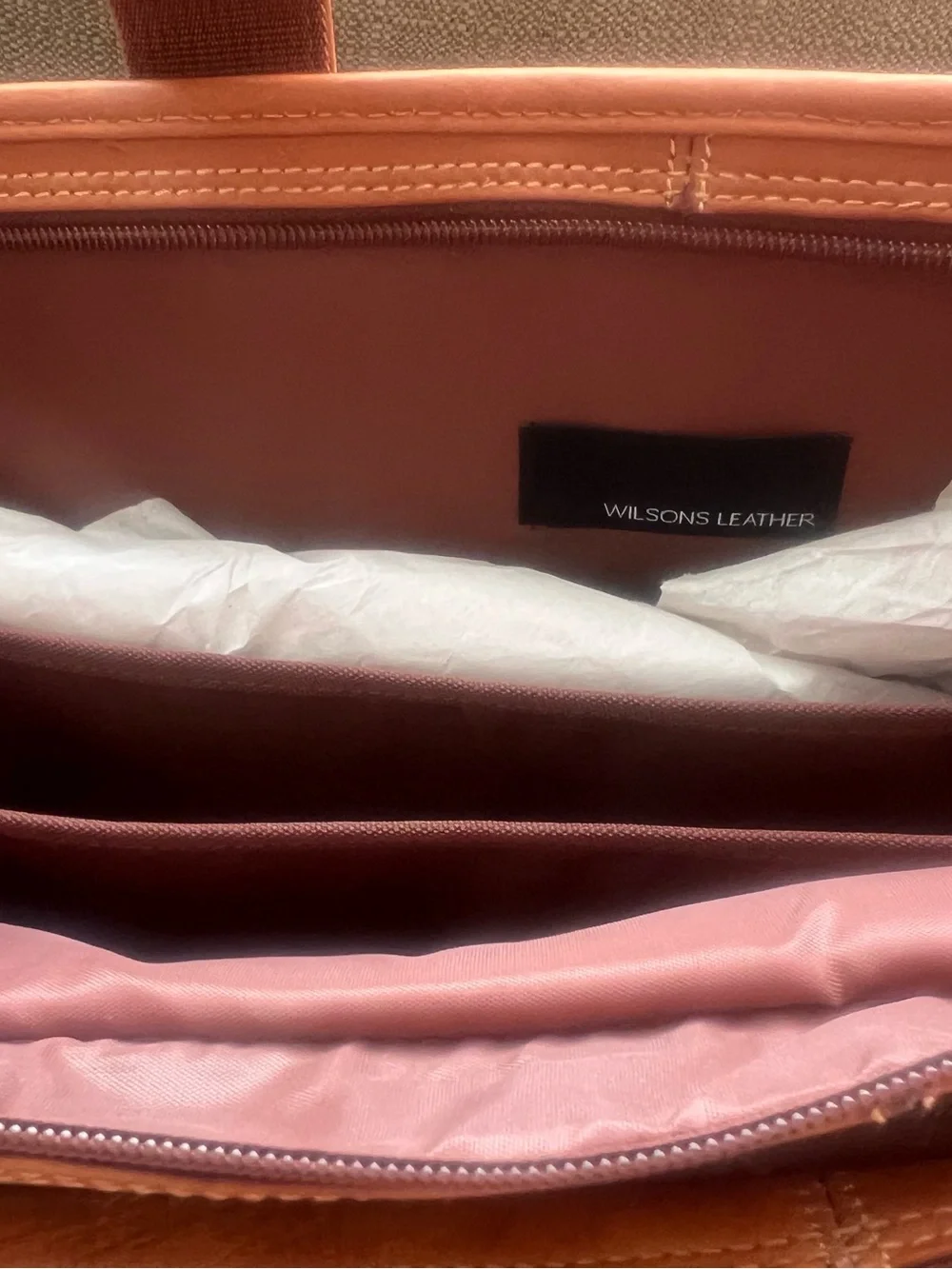 Wilson’s Leather Newport Vaquera Executive Computer Briefcase